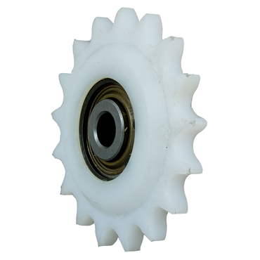 0.5 in Bore 17 Teeths Ball Bearing Sprocket Idler